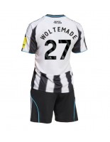 Newcastle United Nick Woltemade #27 Kotipaita Lasten 2025-26 Lyhythihainen (+ shortsit)